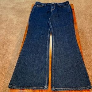Calvin Klein no stretch flare jeans